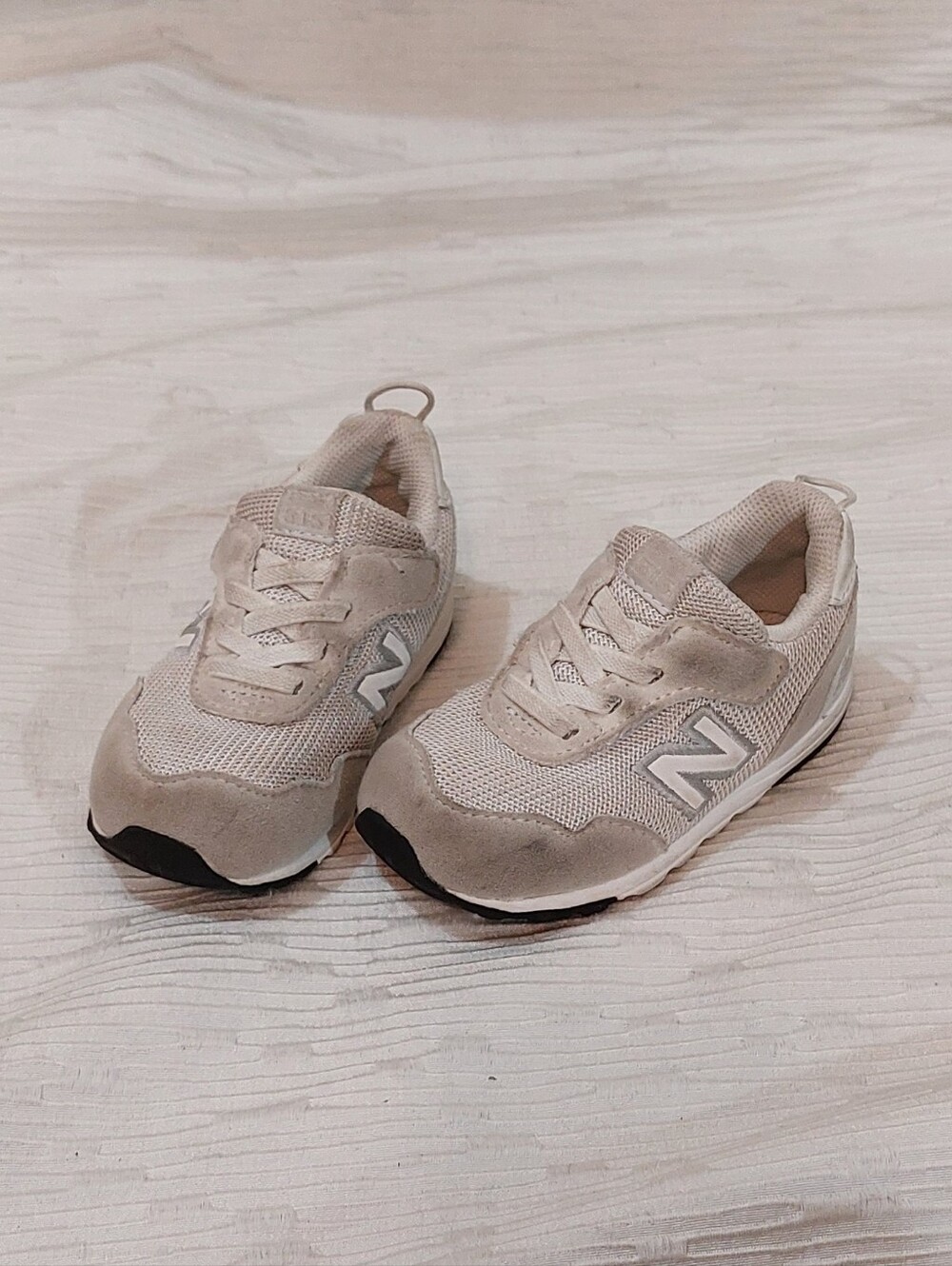 New Balance 515 Kids' Cream Walking Sneakers Size 6